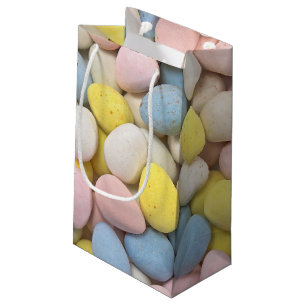 Petit Sac Cadeau Collection de bonbons d'oeufs de Pâques