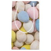 Petit Sac Cadeau Collection de bonbons d'oeufs de Pâques (Devant)