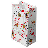 Petit Sac Cadeau Collection de cartes d'anniversaire (Dos Angle)