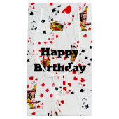 Petit Sac Cadeau Collection de cartes d'anniversaire (Devant)