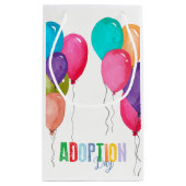 Petit Sac Cadeau Collection de parties d'adoption (Dos)