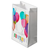 Petit Sac Cadeau Collection de parties d'adoption (Dos Angle)