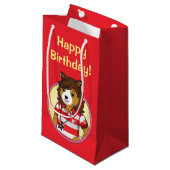 Petit Sac Cadeau Colley de PJ (Devant Angle)