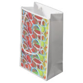 Petit Sac Cadeau Coloré (Dos Angle)