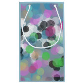 Petit Sac Cadeau Colorful Confeti (Dos)