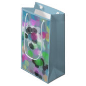 Petit Sac Cadeau Colorful Confeti (Devant Angle)