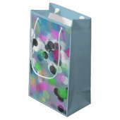 Petit Sac Cadeau Colorful Confeti (Dos Angle)