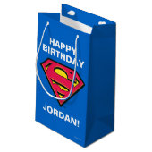 Petit Sac Cadeau Comics DC | Superman | Logo classique (Dos Angle)