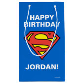 Petit Sac Cadeau Comics DC | Superman | Logo classique (Dos)