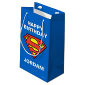 Petit Sac Cadeau Comics DC | Superman | Logo classique (Dos Angle)