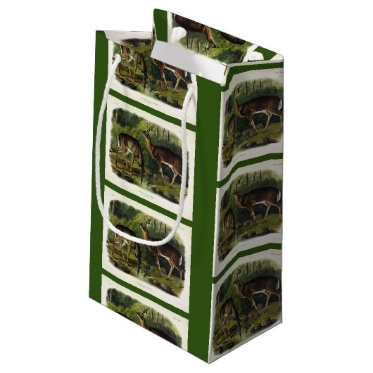 Petit Sac Cadeau Common Deer (Dos Angle)
