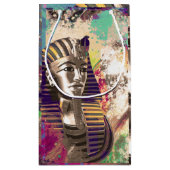 Petit Sac Cadeau Composition en Roi Tut Mask Abstract (Dos)