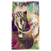 Petit Sac Cadeau Composition en Roi Tut Mask Abstract (Devant)