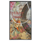 Petit Sac Cadeau Comptine de Mère l'Oie Conte de Fées (Dos)