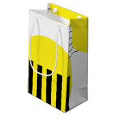 Petit Sac Cadeau Conception abstraite (Dos Angle)