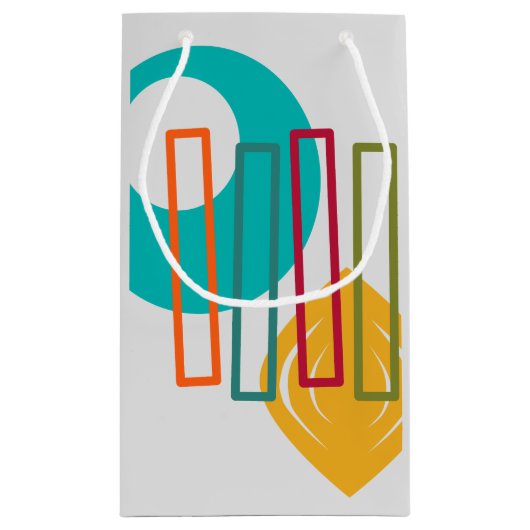 Petit Sac Cadeau Conception abstraite MCM (Dos)