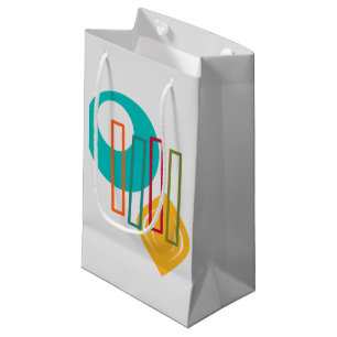 Petit Sac Cadeau Conception abstraite MCM
