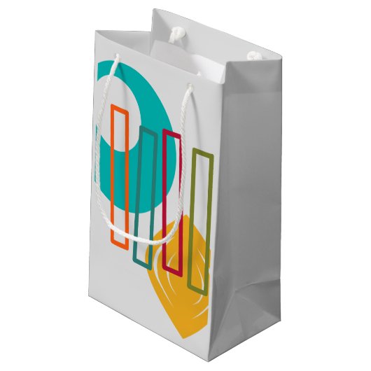 Petit Sac Cadeau Conception abstraite MCM (Dos Angle)