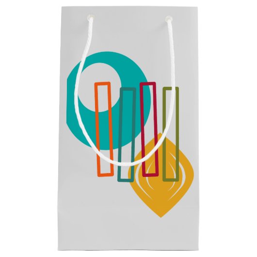 Petit Sac Cadeau Conception abstraite MCM (Devant)