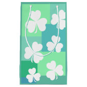 Petit Sac Cadeau Conception abstraite moderne | Saint Patrick's Day (Devant)