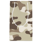 Petit Sac Cadeau Conception Brown de Camo (Devant)