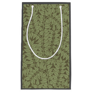 Petit Sac Cadeau Conception classique Art Nouveau de branche de Wil