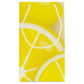 Petit Sac Cadeau Conception de citron (Dos)