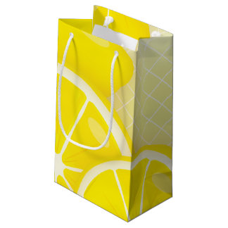 Petit Sac Cadeau Conception de citron