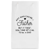 Petit Sac Cadeau Conception de devis papa spécial (Devant)