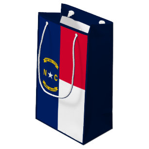 Petit Sac Cadeau Conception de drapeau d'état de la Caroline du