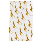 Petit Sac Cadeau Conception de girafe (Devant)