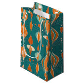 Petit Sac Cadeau Conception de gouttes atomiques (Devant Angle)