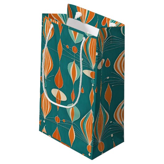 Petit Sac Cadeau Conception de gouttes atomiques (Dos Angle)