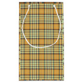 Petit Sac Cadeau Conception de plaid classique (Dos)