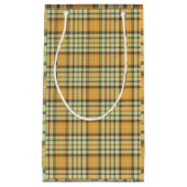 Petit Sac Cadeau Conception de plaid classique (Devant)