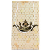 Petit Sac Cadeau Conception des séries tournesol et abeille Quatorz (Devant)