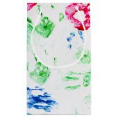 Petit Sac Cadeau conception d'impression à la main pour enfants (Dos)