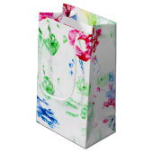 Petit Sac Cadeau conception d'impression à la main pour enfants (Dos Angle)