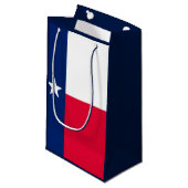 Petit Sac Cadeau Conception du drapeau de l'État du Texas (Devant Angle)