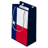 Petit Sac Cadeau Conception du drapeau de l'État du Texas (Dos Angle)