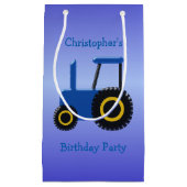 Petit Sac Cadeau Conception du tracteur (Devant)