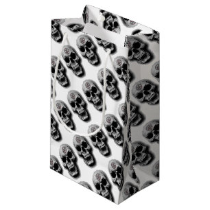 Petit Sac Cadeau Conception mauvaise satanique de crâne
