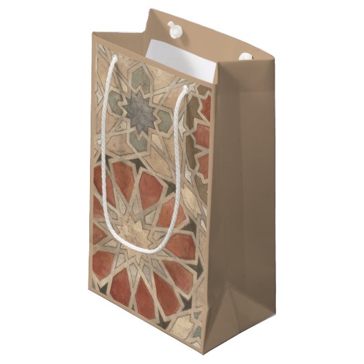 Petit Sac Cadeau Conception Non-Embellie I de Marrakech (Devant Angle)