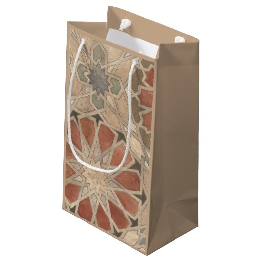 Petit Sac Cadeau Conception Non-Embellie I de Marrakech (Dos Angle)