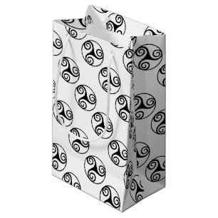 Petit Sac Cadeau Conception traditionnelle de Triskele celtique