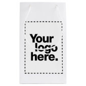 Petit Sac Cadeau Concevez votre propre (Dos)