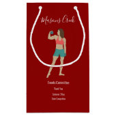 Petit Sac Cadeau Construction du carrosserie (Dos)