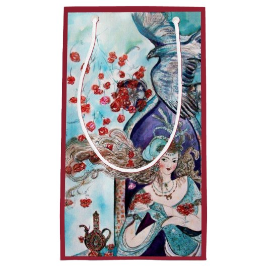 PETIT SAC CADEAU CONTE DE FÉE ORIENTAL (Devant)