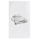 Petit Sac Cadeau Convertible classique de Mercedes (Dos)