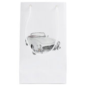 Petit Sac Cadeau Convertible classique de Mercedes (Devant)